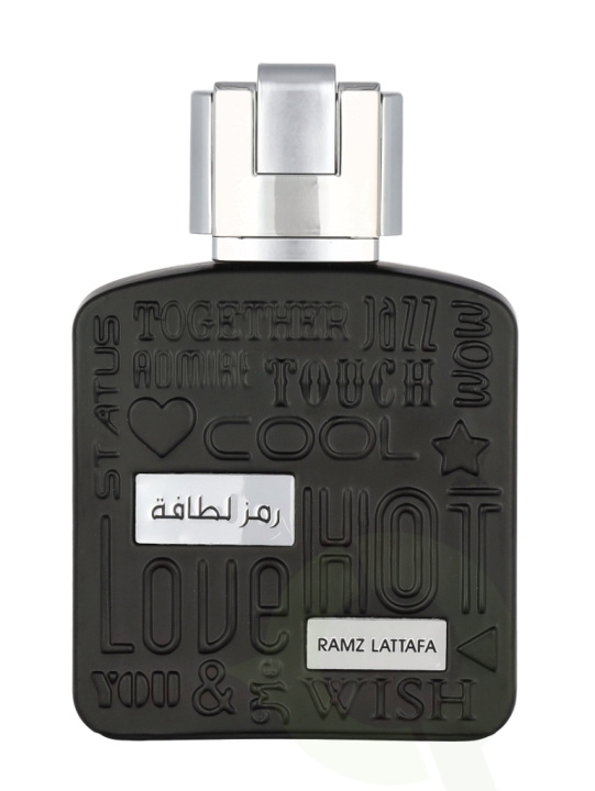 Lattafa Ramz (Silver) Edp Spray 100 ml ryhmässä KAUNEUS JA TERVEYS / Tuoksut & Parfyymit / Parfyymit / Unisex @ TP E-commerce Nordic AB (C61473)