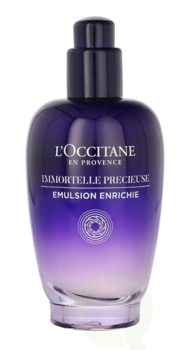 L\'Occitane Immortelle Precieuse Enriched Emulsion 75 ml Proactive Youth Skincare ryhmässä KAUNEUS JA TERVEYS / Ihonhoito / Kasvot / Seerumit iholle @ TP E-commerce Nordic AB (C61479)