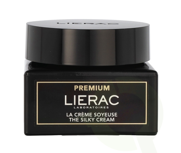 Lierac Paris Lierac Premium The Silky Cream 50 ml ryhmässä KAUNEUS JA TERVEYS / Ihonhoito / Kasvot / Päivävoide @ TP E-commerce Nordic AB (C61496)