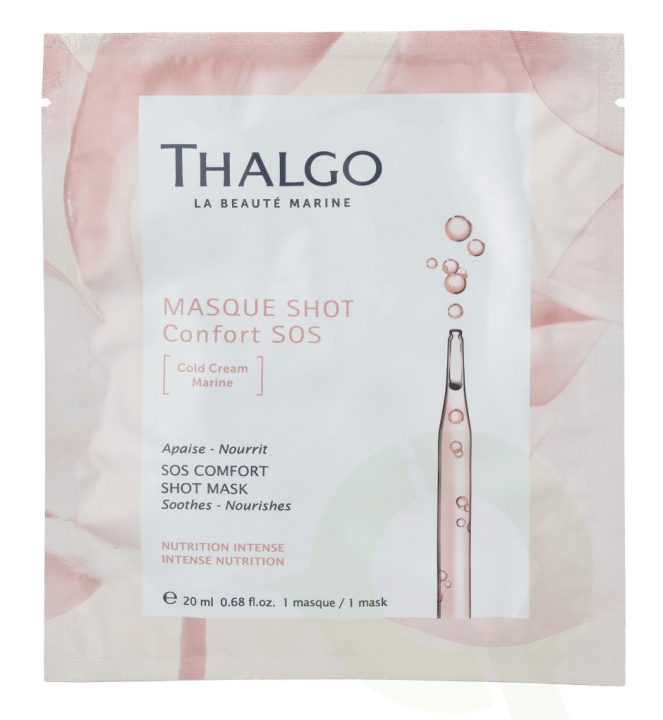 Thalgo SOS Express Comfort Shot Mask 20 ml ryhmässä KAUNEUS JA TERVEYS / Ihonhoito / Kasvot / Naamiot @ TP E-commerce Nordic AB (C61500)