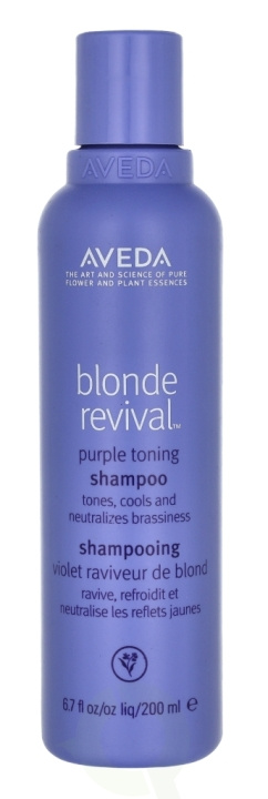 Aveda Blonde Revival Purple Toning Shampoo 200 ml ryhmässä KAUNEUS JA TERVEYS / Hiukset &Stailaus / Hiustenhoito / Shampoo @ TP E-commerce Nordic AB (C61506)