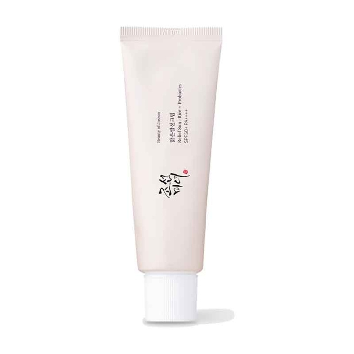 Beauty of Joseon Relief Sun Rice + Probiotics Cream SPF50 50ml ryhmässä KAUNEUS JA TERVEYS / Ihonhoito / Rusketus / Aurinkosuoja @ TP E-commerce Nordic AB (C61523)