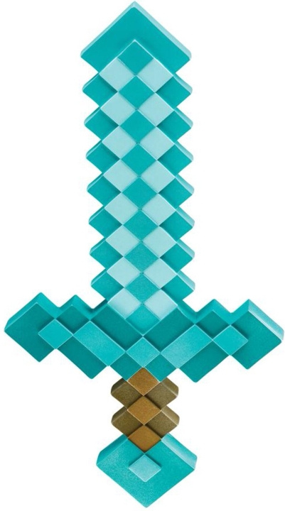 Disguise Minecraft miekka, vihreä ryhmässä LELUT, TUOTTEET LAPSILLE JA VAUVOILLE / Leikkikalut, Askartelu &Pelit / Toimintapeli @ TP E-commerce Nordic AB (C61544)