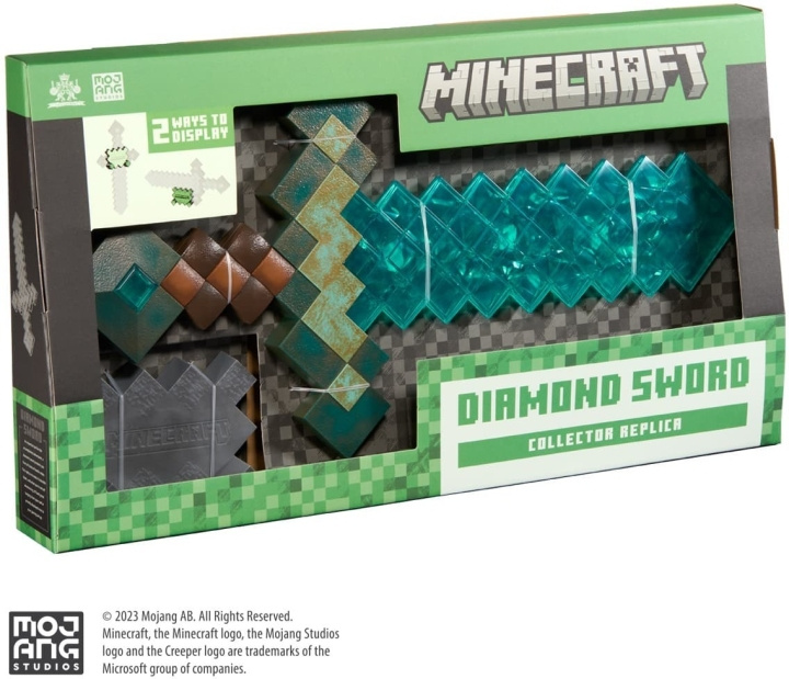 Mojang Minecraft Diamond Sword ryhmässä LELUT, TUOTTEET LAPSILLE JA VAUVOILLE / Leikkikalut, Askartelu &Pelit / Lelut @ TP E-commerce Nordic AB (C61560)