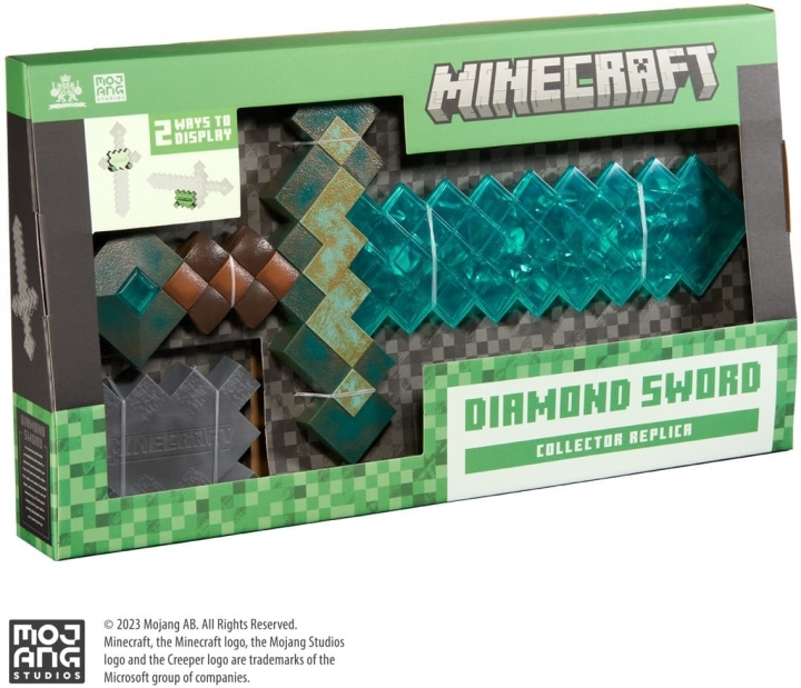 Mojang Minecraft Diamond Sword ryhmässä LELUT, TUOTTEET LAPSILLE JA VAUVOILLE / Leikkikalut, Askartelu &Pelit / Pieni koti ja roolileikki @ TP E-commerce Nordic AB (C61560)