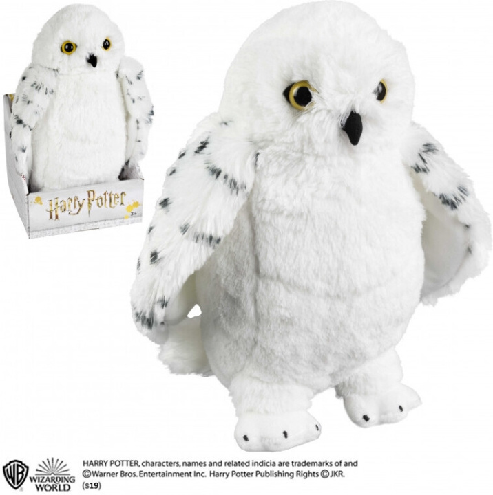 Harry Potter Hedwig -pehmolelu, 29 cm ryhmässä LELUT, TUOTTEET LAPSILLE JA VAUVOILLE / Lelut vauvoille (0-3v) / Pehmolelut @ TP E-commerce Nordic AB (C61563)