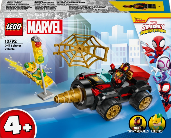 LEGO Super Heroes Marvel 10792 - Poranteräauto ryhmässä LELUT, TUOTTEET LAPSILLE JA VAUVOILLE / Leikkikalut, Askartelu &Pelit / Rakennuslelut / Lego @ TP E-commerce Nordic AB (C61568)