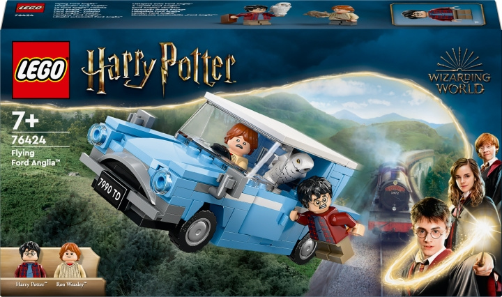 LEGO Harry Potter 76424 - Lentävä Ford Anglia™ ryhmässä LELUT, TUOTTEET LAPSILLE JA VAUVOILLE / Leikkikalut, Askartelu &Pelit / Rakennuslelut / Lego @ TP E-commerce Nordic AB (C61569)