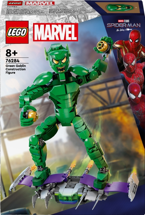 LEGO Super Heroes Marvel 76284 - Rakennettava Vihreä Menninkäinen ‑hahmo ryhmässä LELUT, TUOTTEET LAPSILLE JA VAUVOILLE / Leikkikalut, Askartelu &Pelit / Rakennuslelut / Lego @ TP E-commerce Nordic AB (C61571)