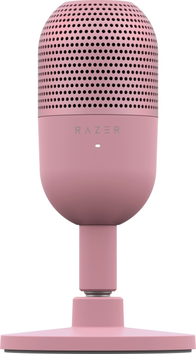 Razer Seiren V3 Mini -mikrofoni, pinkki ryhmässä TIETOKOONET & TARVIKKEET / Tietokonetarvikkeet / Mikrofonit @ TP E-commerce Nordic AB (C61575)