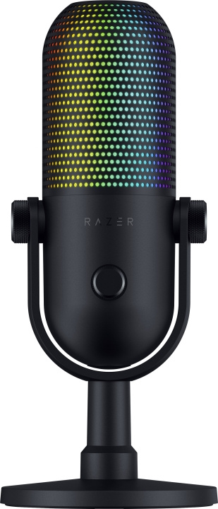 Razer Seiren V3 Chroma -mikrofoni ryhmässä TIETOKOONET & TARVIKKEET / Tietokonetarvikkeet / Mikrofonit @ TP E-commerce Nordic AB (C61577)