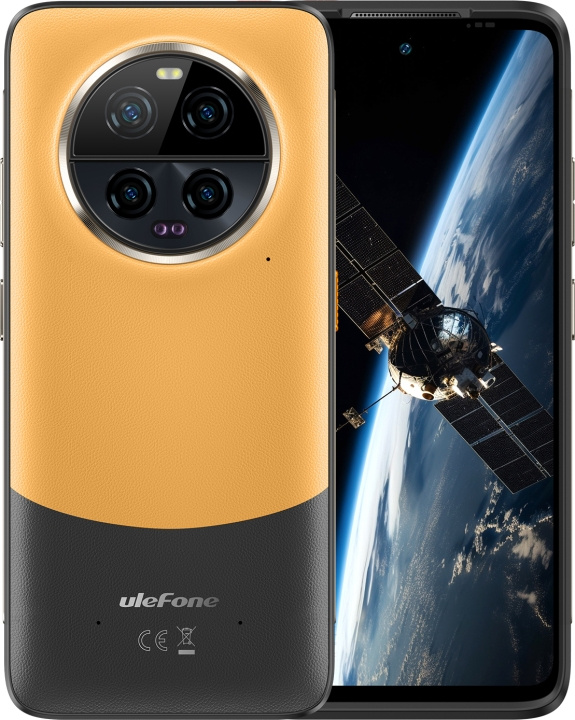 Ulefone Armor 23 Ultra 5G -puhelin, 512/12 Gt, oranssi ryhmässä ÄLYPUHELIMET JA TABLETIT / Kännykät & smartphones @ TP E-commerce Nordic AB (C61582)