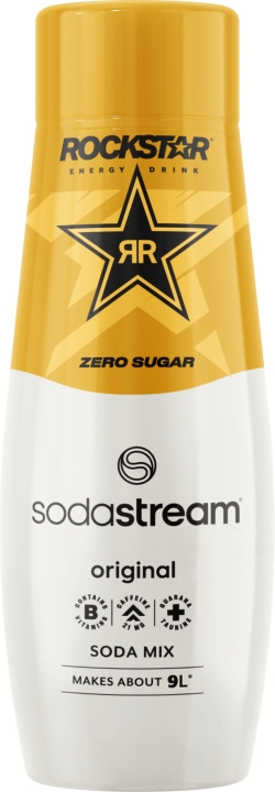 SodaStream Rockstar Energy Original Zero virvoitusjuomatiiviste ryhmässä KOTI, TALOUS JA PUUTARHA / Kodinkoneet / Vesi ja mehu / Hiilihapotuslaitteet / Mausteet @ TP E-commerce Nordic AB (C61584)