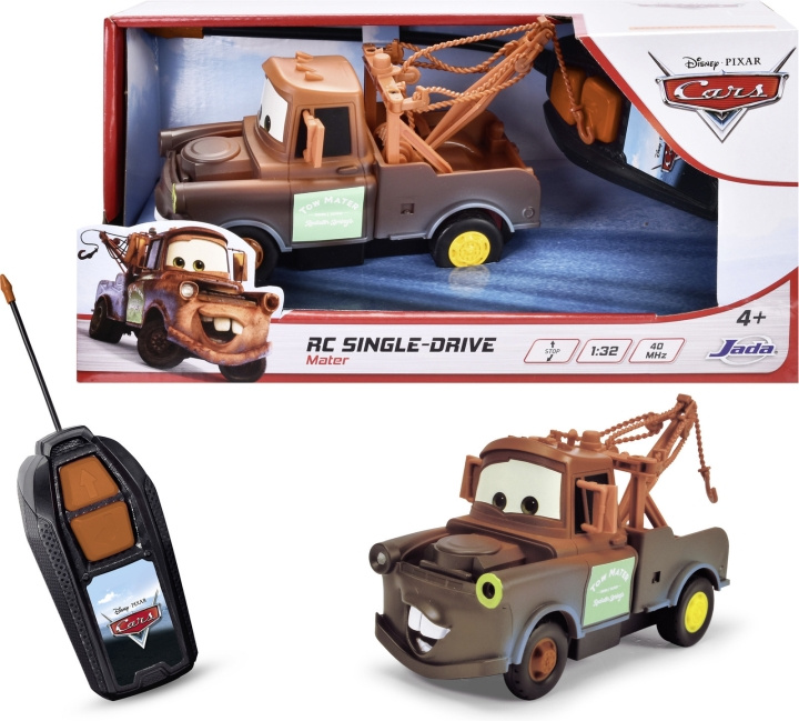 Jada Disney Pixar Cars -kauko-ohjattava auto, Martti, RC ryhmässä LELUT, TUOTTEET LAPSILLE JA VAUVOILLE / Radio-ohjattava / Radio-ohjattavat autot @ TP E-commerce Nordic AB (C61593)