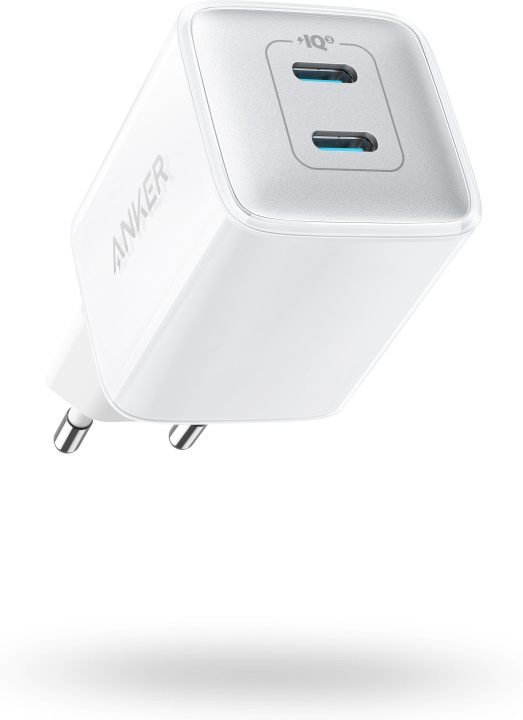 Anker PowerPort III 40W -verkkovirtalaturi, valkoinen ryhmässä ÄLYPUHELIMET JA TABLETIT / Laturit & Kaapelit / Sovittimet @ TP E-commerce Nordic AB (C61613)