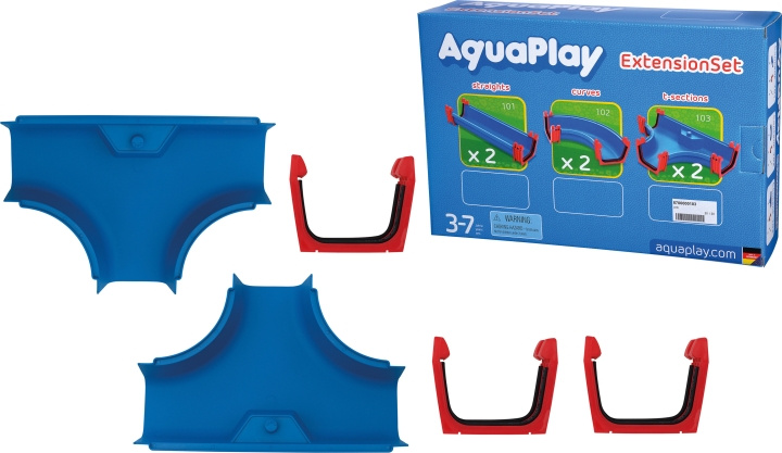Aquaplay T-Section -vesileikkisetti, lisäosa ryhmässä LELUT, TUOTTEET LAPSILLE JA VAUVOILLE / Ulkoleut / Kylpylelut @ TP E-commerce Nordic AB (C61615)