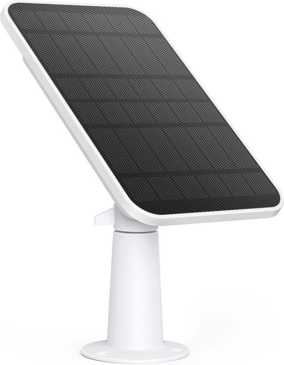 Anker eufyCam Solar Panel Charger -aurinkopaneeli, valkoinen ryhmässä URHEILU, VAPAA-AIKA JA HARRASTUS / Ulkoilu / Solar cell charging @ TP E-commerce Nordic AB (C61624)