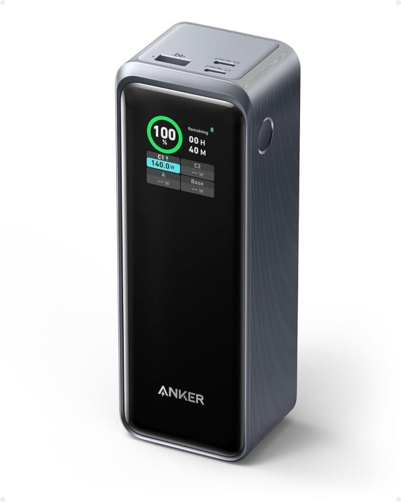 Anker Prime 250W varavirtalähde, 27650 mAh ryhmässä ÄLYPUHELIMET JA TABLETIT / Laturit & Kaapelit / Powerbanks @ TP E-commerce Nordic AB (C61634)