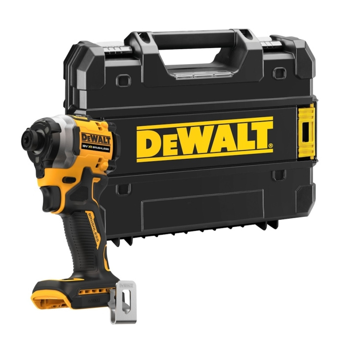 DeWALT 18V XR DCF850NT-XJ 1/4 slagskruvmejsel utan batteri ryhmässä KOTI, TALOUS JA PUUTARHA / Työkalut & Tee itse / Ruuvimeisselit @ TP E-commerce Nordic AB (C61657)