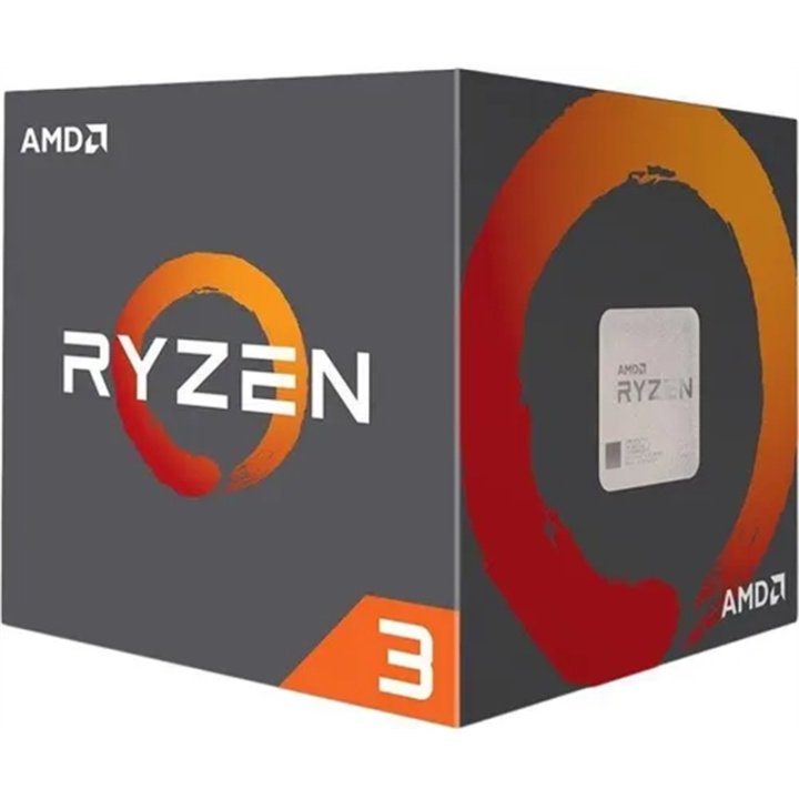 AMD CPU Ryzen 3 4300G 3,8 GHz Quad-Core AM4 (PIB - med kylare) ryhmässä TIETOKOONET & TARVIKKEET / Tietokoneen komponentit / Prosessori @ TP E-commerce Nordic AB (C61669)