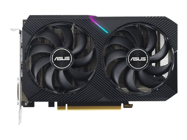 ASUS Dual GeForce RTX 3050 V2 8GB OC Edition ryhmässä TIETOKOONET & TARVIKKEET / Tietokoneen komponentit / Näytönohjaimet @ TP E-commerce Nordic AB (C61676)