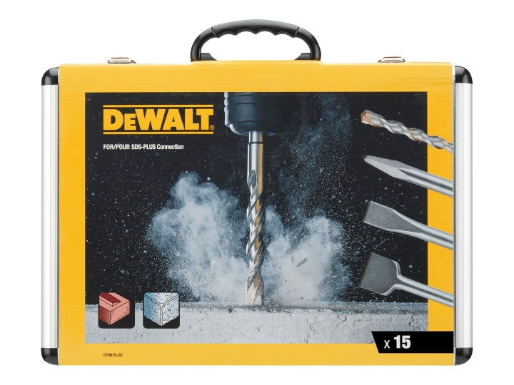 DeWALT DT9679-QZ Borrspets och mejselsats slagborr ryhmässä KOTI, TALOUS JA PUUTARHA / Työkalut & Tee itse / Porakoneet @ TP E-commerce Nordic AB (C61695)