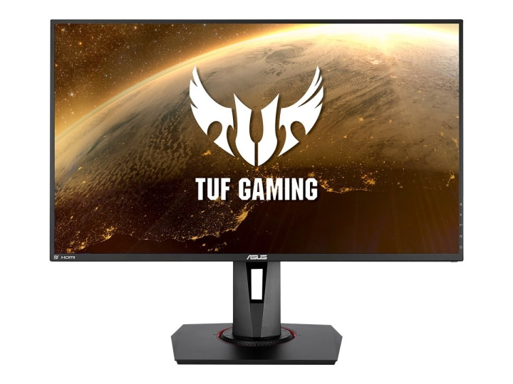 ASUS TUF Gaming VG279QM 27 1920 x 1080 (Full HD) HDMI DisplayPort 280Hz Pivot-skärm ryhmässä TIETOKOONET & TARVIKKEET / Näytöt / Tietokonenäytöt @ TP E-commerce Nordic AB (C61707)