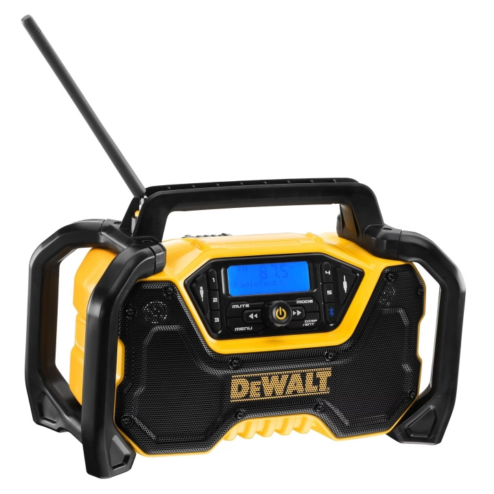 DeWALT DCR029-QW XR Compact Bluetooth Radio ryhmässä KODINELEKTRONIIKKA / Ääni & Kuva / Kotiteatteri, HiFi ja kannettavat / Radio & Herätyskellot / Radio @ TP E-commerce Nordic AB (C61708)