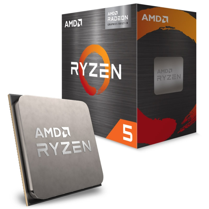 AMD CPU Ryzen 5 5600G 3,9 GHz 6 kärnor AM4 (PIB - med kylare) ryhmässä TIETOKOONET & TARVIKKEET / Tietokoneen komponentit / Prosessori @ TP E-commerce Nordic AB (C61718)