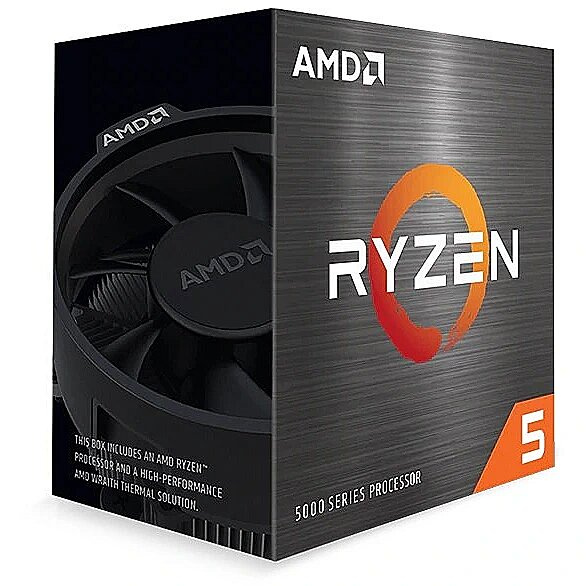 AMD CPU Ryzen 5 5600GT 3,6 GHz 6 kärnor Socket AM4 PIB - med kylare ryhmässä TIETOKOONET & TARVIKKEET / Tietokoneen komponentit / Prosessori @ TP E-commerce Nordic AB (C61734)