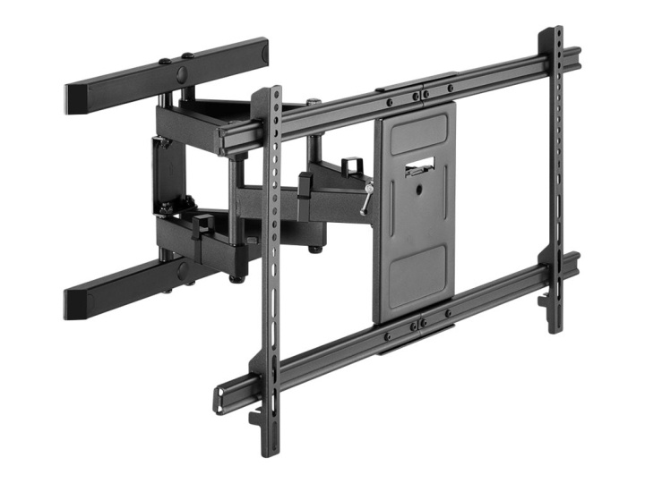 Goobay Pro Fullmotion XL Bracket Flat panel 43-100 ryhmässä KODINELEKTRONIIKKA / Ääni & Kuva / TV & Tarvikkeet / Seinäkiinnitys @ TP E-commerce Nordic AB (C61739)