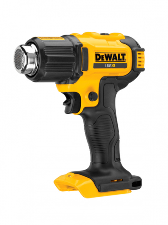 DeWALT 18V XR Värmepistol ryhmässä KOTI, TALOUS JA PUUTARHA / Työkalut & Tee itse / Muut sähkötyökalut @ TP E-commerce Nordic AB (C61744)