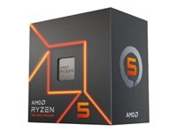 AMD CPU Ryzen 5 7600 3,8 GHz 6 kärnor AM5 (TRAY - med kylare) ryhmässä TIETOKOONET & TARVIKKEET / Tietokoneen komponentit / Prosessori @ TP E-commerce Nordic AB (C61747)