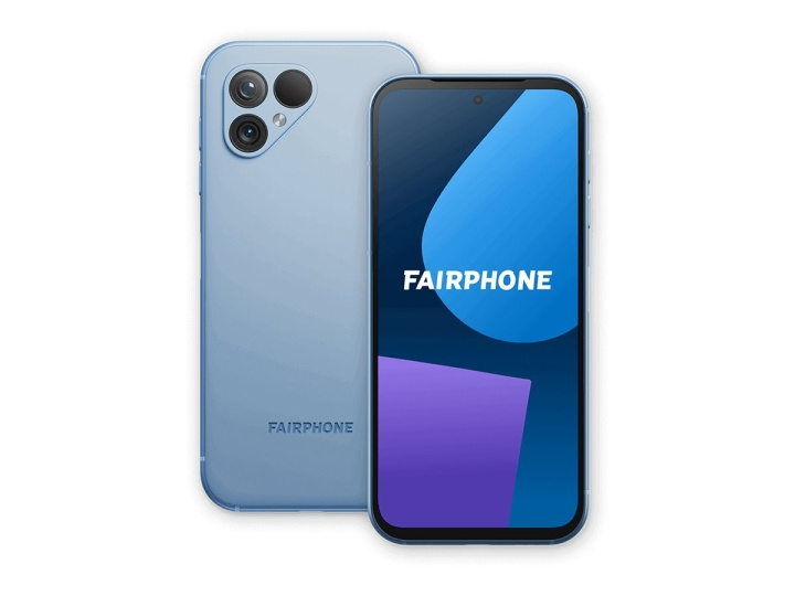 Fairphone 5 6.46 256GB Himmelblå ryhmässä ÄLYPUHELIMET JA TABLETIT / Kännykät & smartphones @ TP E-commerce Nordic AB (C61757)