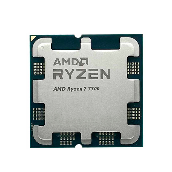 AMD CPU Ryzen 7 7700 3,8 GHz 8 kärnor AM5 (TRAY - med kylare) ryhmässä TIETOKOONET & TARVIKKEET / Tietokoneen komponentit / Prosessori @ TP E-commerce Nordic AB (C61767)