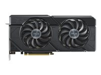 ASUS Dual Radeon RX 7800 XT 16GB 16GB OC Edition ryhmässä TIETOKOONET & TARVIKKEET / Tietokoneen komponentit / Näytönohjaimet @ TP E-commerce Nordic AB (C61770)