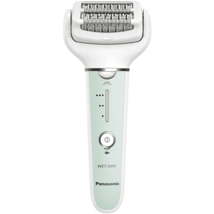 Panasonic Epilator 60 pincetter & sladdlös ES-EY70 ryhmässä KAUNEUS JA TERVEYS / Hiukset &Stailaus / Karvanpoisto / Epilaattorit @ TP E-commerce Nordic AB (C61788)