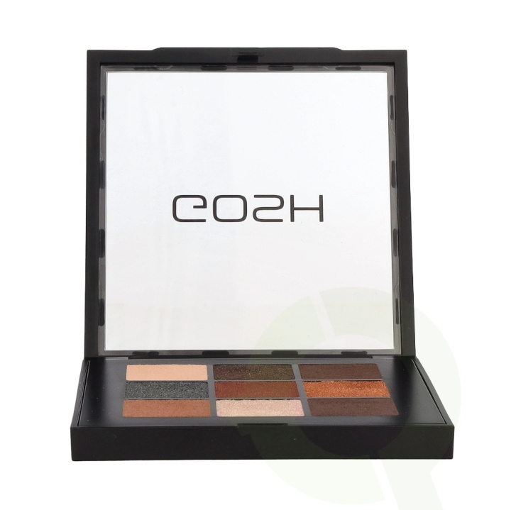 Gosh Eyedenity Shadow Palette 8 g 003 Be Happy ryhmässä KAUNEUS JA TERVEYS / Meikit / Silmät ja kulmat / Luomivärit @ TP E-commerce Nordic AB (C61815)