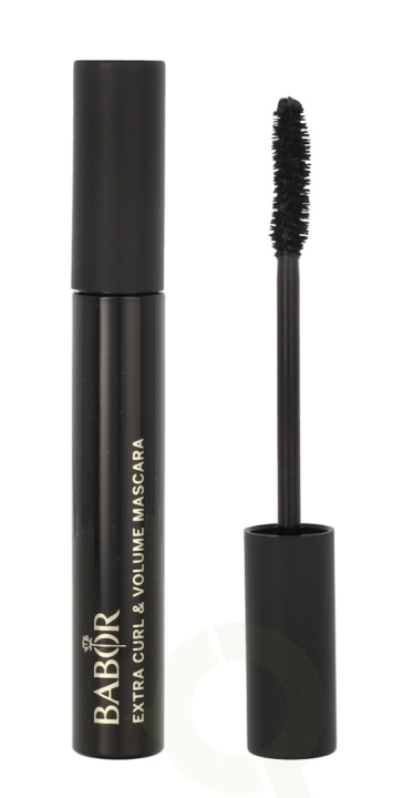 Babor Extra Curl & Volume Mascara 10 ml Black ryhmässä KAUNEUS JA TERVEYS / Meikit / Silmät ja kulmat / Ripsiväri @ TP E-commerce Nordic AB (C61828)