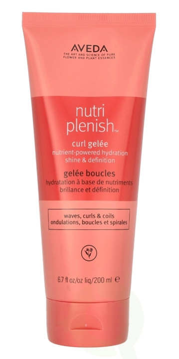 Aveda NutriPlenish Curl Gelee 200 ml ryhmässä KAUNEUS JA TERVEYS / Ihonhoito / Kasvot / Päivävoide @ TP E-commerce Nordic AB (C61839)