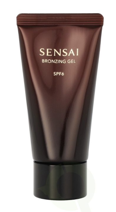 Sensai Bronzing Gel SPF6 50 ml #62 Amber Bronze ryhmässä KAUNEUS JA TERVEYS / Ihonhoito / Kasvot / Seerumit iholle @ TP E-commerce Nordic AB (C61840)