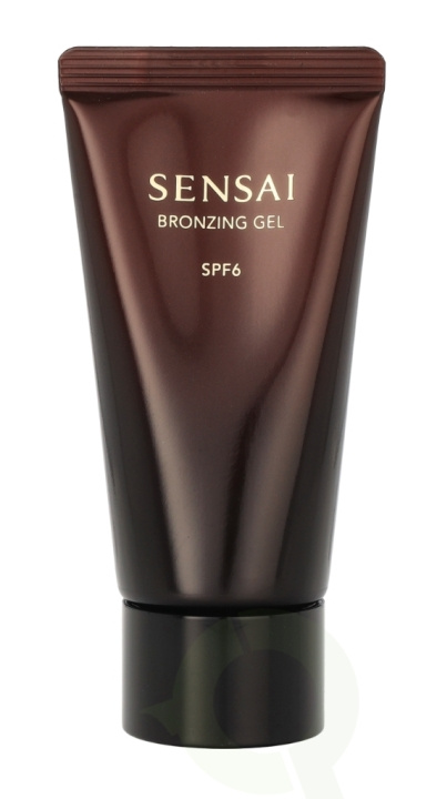 Sensai Bronzing Gel SPF6 50 ml #63 Copper ryhmässä KAUNEUS JA TERVEYS / Ihonhoito / Rusketus / Aurinkosuoja @ TP E-commerce Nordic AB (C61841)