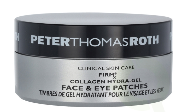 P.T. Roth Collagen Hydra-Gel Face & Eye Patches 90 piece 90 Pcs ryhmässä KAUNEUS JA TERVEYS / Ihonhoito / Kasvot / Kasvovoide @ TP E-commerce Nordic AB (C61844)