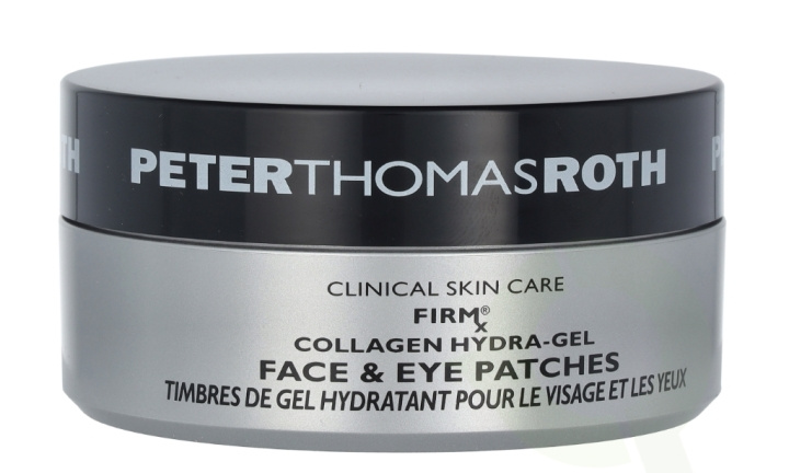 P.T. Roth Collagen Hydra-Gel Face & Eye Patches 90 piece 90 Pcs ryhmässä KAUNEUS JA TERVEYS / Ihonhoito / Kasvot / Päivävoide @ TP E-commerce Nordic AB (C61844)