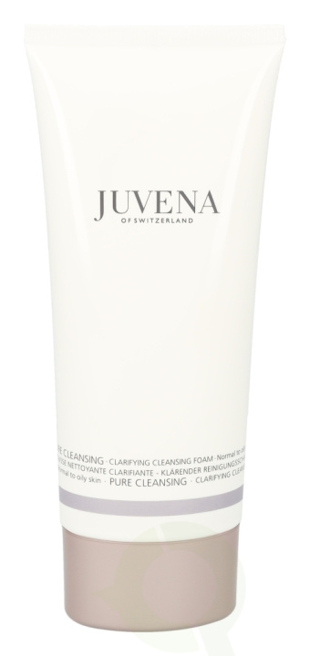 Juvena Pure Clarifying Cleansing Foam 200 ml Normal To Oily ryhmässä KAUNEUS JA TERVEYS / Ihonhoito / Kasvot / Puhdistus @ TP E-commerce Nordic AB (C61862)