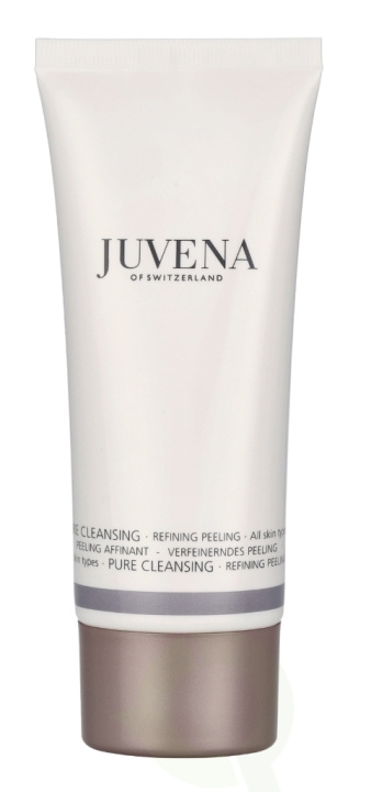Juvena Pure Cleansing Refining Peeling 100 ml All Skin Types/Skin Specialists ryhmässä KAUNEUS JA TERVEYS / Ihonhoito / Kasvot / Päivävoide @ TP E-commerce Nordic AB (C61864)