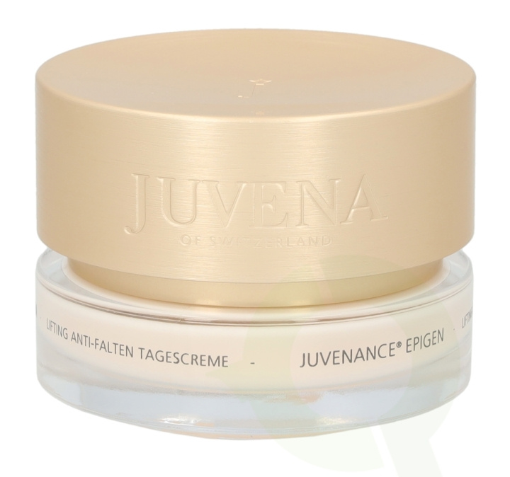 Juvena Juvenance Epigen Day Cream 50 ml Lifting Anti-Wrinkle/All Skin Types ryhmässä KAUNEUS JA TERVEYS / Ihonhoito / Kasvot / Päivävoide @ TP E-commerce Nordic AB (C61871)