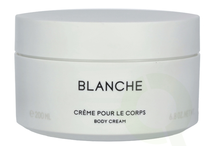 Byredo Blanche Body Cream 200 ml ryhmässä KAUNEUS JA TERVEYS / Ihonhoito / Kehon hoito / Vartalovoide @ TP E-commerce Nordic AB (C61893)