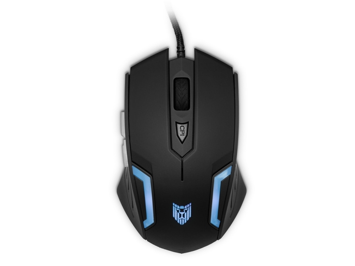 Liocat MX 357C - Pelihiiri LED-valaistuksella, musta ryhmässä TIETOKOONET & TARVIKKEET / GAMING / Hiiret @ TP E-commerce Nordic AB (C61898)