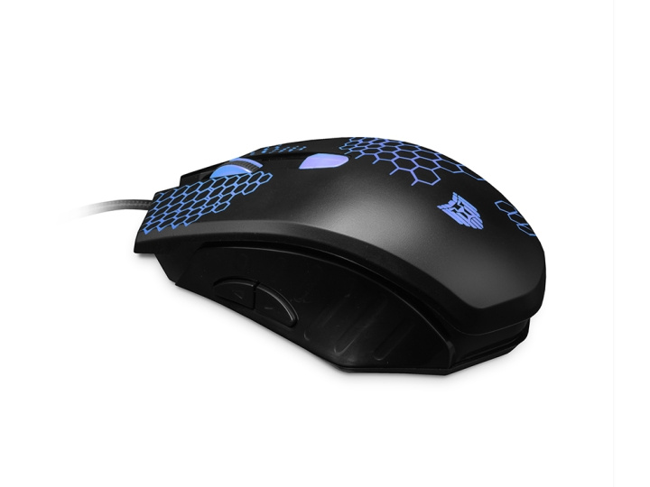 Liocat MX 757C - Pelihiiri RGB-valaistuksella, musta ryhmässä TIETOKOONET & TARVIKKEET / GAMING / Hiiret @ TP E-commerce Nordic AB (C61900)